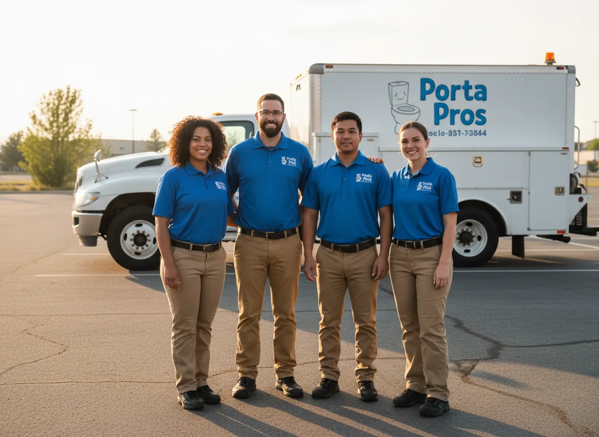 Porta Potty Rental company in Sterling, CO