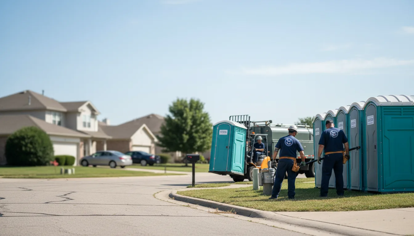Porta Potty Rental in Sterling, CO near me